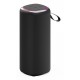 Portable Speaker|GEMBIRD|Black|Wireless|Bluetooth|SPK-BT-LED-08L