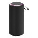 Portable Speaker|GEMBIRD|Black|Wireless|Bluetooth|SPK-BT-LED-08L