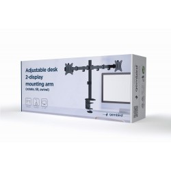 DISPLAY ACC MOUNTING ARM/17-32" MA-D2-01 GEMBIRD