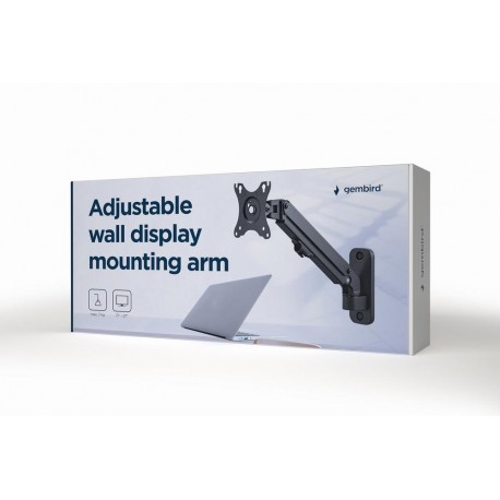 DISPLAY ACC MOUNTING ARM 27"/MA-WA1-01 GEMBIRD