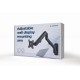 DISPLAY ACC MOUNTING ARM 27"/MA-WA1-02 GEMBIRD