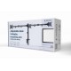 DISPLAY ACC MOUNTING ARM/17-27" MA-D3-01 GEMBIRD