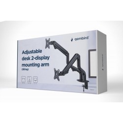 DISPLAY ACC MOUNTING ARM/17-32" MA-DA2-02 GEMBIRD