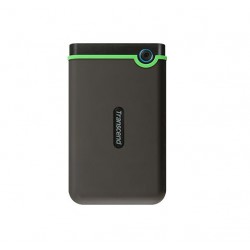 External HDD|TRANSCEND|StoreJet|1TB|USB 3.0|Colour Green|TS1TSJ25M3S