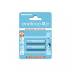 Panasonic | Rechargeable Batteries | ENELOOP Lite BK-3LCCE/2BE | AA | 950 mAh | 2 pc(s)