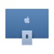 Apple iMac 24” 4.5K Retina, Apple M4 10C CPU, 10C GPU/16GB/256GB SSD/Blue/INT | Apple