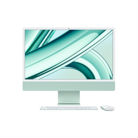 Apple iMac 24” 4.5K Retina, Apple M4 8C CPU, 8C GPU/16GB/256GB SSD/Green/INT | Apple