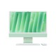 Apple iMac 24” 4.5K Retina, Apple M4 8C CPU, 8C GPU/16GB/256GB SSD/Green/INT | Apple
