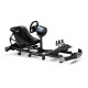 Next Level Racing Go Kart Plus | NLR-S034 | Black