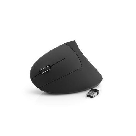 MOUSE USB OPTICAL WRL 6-BUTTON/LEFT BLACK MROS233 MEDIARANGE