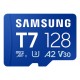 MEMORY MICRO SDXC T7 128GB/V30 MB-MB128T/WW SAMSUNG