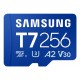 MEMORY MICRO SDXC T7 256GB/V30 MB-MB256T/WW SAMSUNG