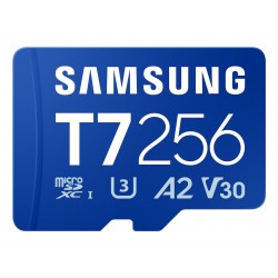 MEMORY MICRO SDXC T7 256GB/V30 MB-MB256T/WW SAMSUNG