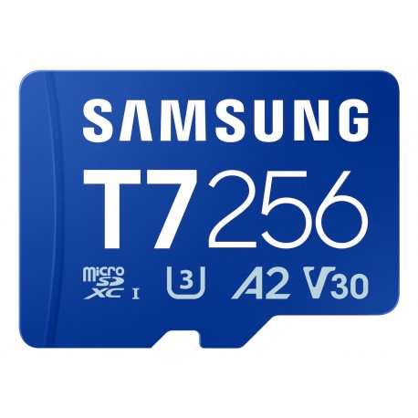 MEMORY MICRO SDXC T7 256GB/V30 MB-MB256T/WW SAMSUNG