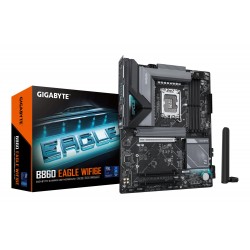 Mainboard|GIGABYTE|Intel B860 Express|LGA1851|ATX|Memory DDR5|Memory slots 4|3xPCI-Express 16x|3xM.2|1xHDMI|1xDisplayPort|1xAudi