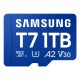 MEMORY MICRO SDXC T7 1TB/V30 MB-MB1T0T/WW SAMSUNG