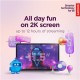 Lenovo Tab Plus Wi-Fi (w/o power adapter) | ZADX0091SE | 11.5 " | Luna Grey | IPS | 2000 x 1200 pixels | MediaTek | MediaTek Hel