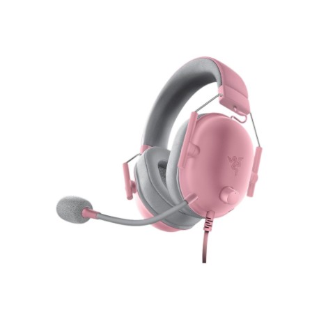 Razer Gaming Headset | BlackShark V2 X (PlayStation Licensed) | Wired | Over-Ear | Microphone | Quartz | Noise canceling