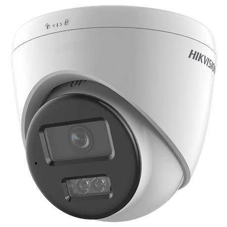 Hikvision 6 MP Smart Hybrid Light Fixed Turret Network Camera | DS-2CD1363G2-LIU | Dome | 6 MP | 2.8mm/4mm | IP67 | H.265+ | mic