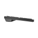 Natec Keyboard, Slim, US, Wiress, Black