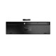 Natec Keyboard, Slim, US, Wiress, Black
