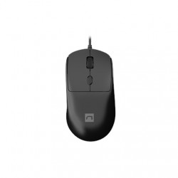 Natec Hawk 2 2400DPI, Wired, Laser, Black