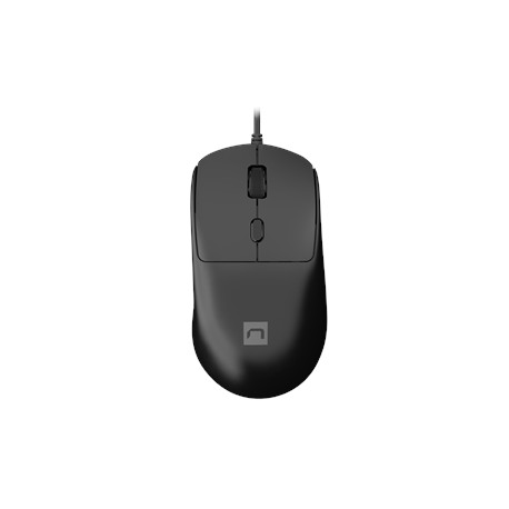 Natec Hawk 2 2400DPI, Wired, Laser, Black