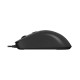 Natec Hawk 2 2400DPI, Wired, Laser, Black