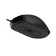 Natec Hawk 2 2400DPI, Wired, Laser, Black