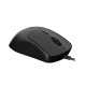 Natec Hawk 2 2400DPI, Wired, Laser, Black