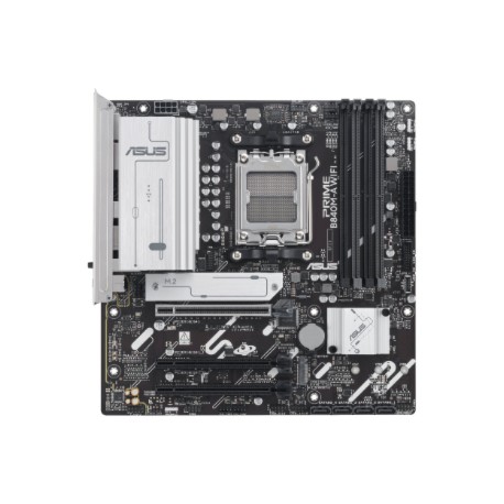 Asus PRIME B840M-A WIFI | Processor family AMD | Processor socket AM5 | DDR5 SDRAM | Supported hard disk drive interfaces SATA, 