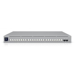 Switch|UBIQUITI|Switch type Managed|Switch layer L2/L3|Rack mounting Yes|Stackable Yes|Form factor 1U|24xRJ-45 ports|RJ-45 Ports