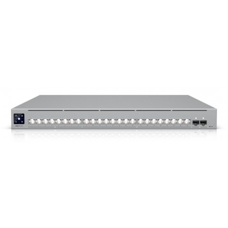 Switch|UBIQUITI|Switch type Managed|Switch layer L2/L3|Rack mounting Yes|Stackable Yes|Form factor 1U|24xRJ-45 ports|RJ-45 Ports