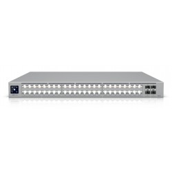 Switch|UBIQUITI|Switch type Managed|Switch layer L2/L3|Rack mounting Yes|Stackable Yes|Form factor 1U|48xRJ-45 ports|RJ-45 Ports