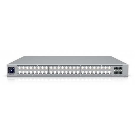 Switch|UBIQUITI|Switch type Managed|Switch layer L2/L3|Rack mounting Yes|Stackable Yes|Form factor 1U|48xRJ-45 ports|RJ-45 Ports