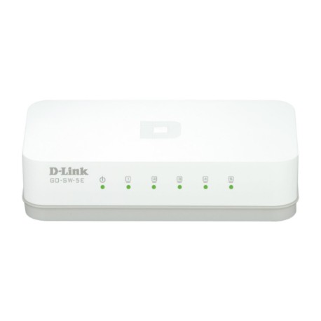 D-Link | 5-Port Fast Ethernet Easy Desktop Switch | GO-SW-5E/E