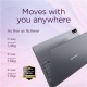 Lenovo IdeaPad Slim 3 15AMN8 | Arctic Grey | 15.6 " | TN | FHD | 1920 x 1080 pixels | Anti-glare | AMD Ryzen 3 | 7320U | 16 GB |
