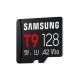 Samsung T9 | MicroSD Card | 128 GB | microSDXC | Flash memory class U3, V30, A2
