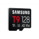 Samsung T9 | MicroSD Card | 128 GB | microSDXC | Flash memory class U3, V30, A2