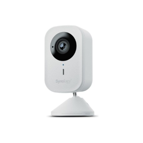 Synology CC400W | AI-powered Wi-Fi Camera | Cube | 4 MP | F2.0 | IP65 | H.264/H.265 | MicroSD