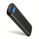 AXAGON USB-C 10Gbps M.2 NVMe SSD Enclosure, Screwless, RIBBED Aluminum | EEM2-SC