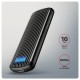AXAGON USB-C 10Gbps M.2 NVMe SSD Enclosure, Screwless, RIBBED Aluminum | EEM2-SC