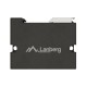 Lanberg Switch PoE Extender 1xIn 3xOut Fast Ethernet Din Rail at 30W metal clips | DIN-FE4-AT-30W