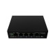Lanberg Switch PoE 1xBT 3xAT SFP/ETH Din Unmanagment Fast Ethernet | ILFE-4P-1GE-1S-90