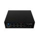 Lanberg Switch PoE 4xBT 4xAT SFP/ETH Din Unmanagment Fast Ethernet | ILFE-8P-1GE-1S-120 | Unmanaged | Din rail, Rack
