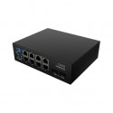 Lanberg Switch PoE 4xBT 4xAT 4xSFP Din Unmanagment Gigabit Ethernet | ILGE-8P-2S-120 | Unmanaged | Din rail