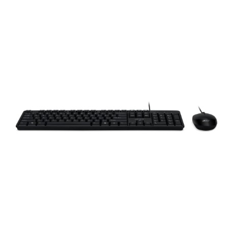 Acer Combo 100, Wired KB AKW900 + Wired mouse AMW920 Black US int. (Retail Pack)