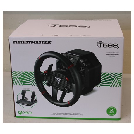 SALE OUT. Thrustmaster T-598 X Racing Wheel, for Xbox Series X/S, Black | Thrustmaster Racing Wheel, for Xbox Series X/S, PC | T