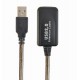 CABLE USB2 EXTENSION 5M/ACTIVE UAE-01-5M GEMBIRD