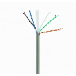 CABLE CAT6 UTP 305M GRAY/UPC-6004SE-SOL GEMBIRD